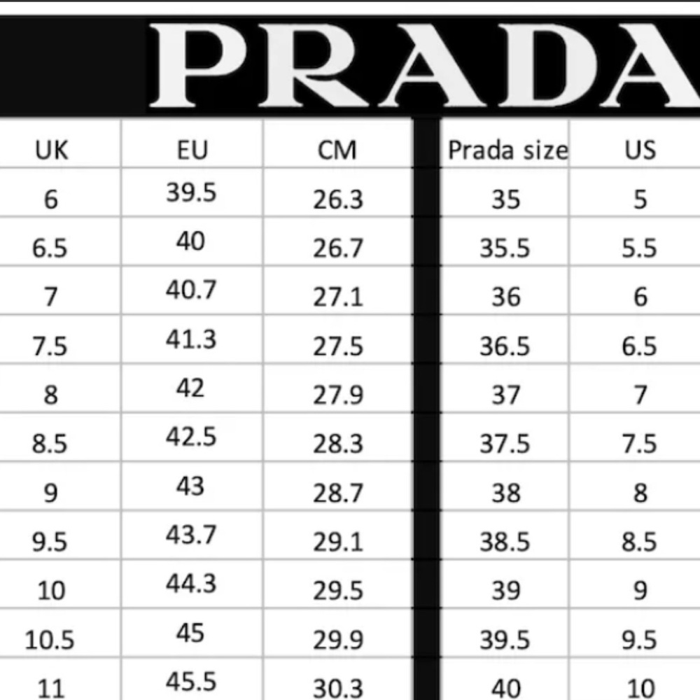 Prada Prax 2.0 Fabric And Mesh Sneakers White NWT In Box - Picture 15 of 15